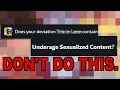 Accused of WHAT - Hate from DeviantArt
