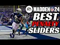 How Penalty Sliders Affect Gameplay In Madden 24
