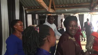 watch christine otieno ministering wach achiel u0026 oloyo lweny live