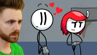 Cu IUBITA Stickman la INCHISOARE!