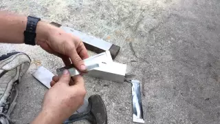 Heat Treating D2 Steel for the first time