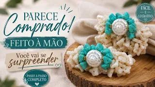Parece comprado mas eu que FIZ - gravado na loja
