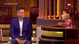 أبلة فاهيتا   كوميديا أبلة فاهيتا مع حسن شاكوش  سنانك أحلى من أسنان مفيدة شيحة  دندنها