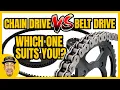 Chain Drive or Belt Drive on your Harley-Davidson