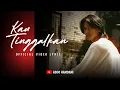 Lagu KAU TINGGALKAN - ADIM HAMDANI (official video lirik) 