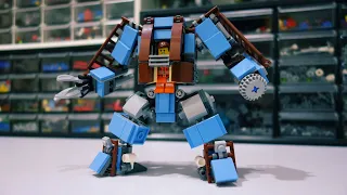 Emmet's Couch Buster Mech! Lego 70842 Alternative Build