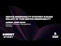 Service Observability Strategy Manage Rollout of Your Service Observability Gabrial-James Safar