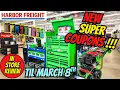 The BEST Super Coupons at Harbor Freight Right Now Ends March 8th