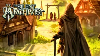 the silent archivist idle rpg gameplay walkthrough tutorial android ios 