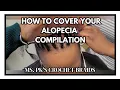How To Cover Your Alopecia Compilation Ms Pk s Crochet Braids
