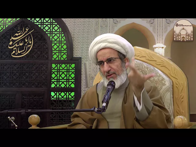 ⁣ما هي حقيقة الحب في الله تعالى ؟ - سماحة الشيخ حبيب الكاظمي