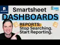 How To Create Add Reports To Your Smartsheet Dashboards