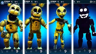 Savage Golden Animatronics FNAF AR Workshop Animations