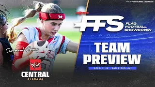 MaxPreps Flag Football Showdown Team Central AL