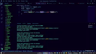 Django path Error or unable to add users to database