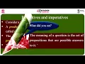 Language and its interfaces Semantics Logic and Concepts