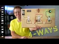 4-Way Switches Made Simple