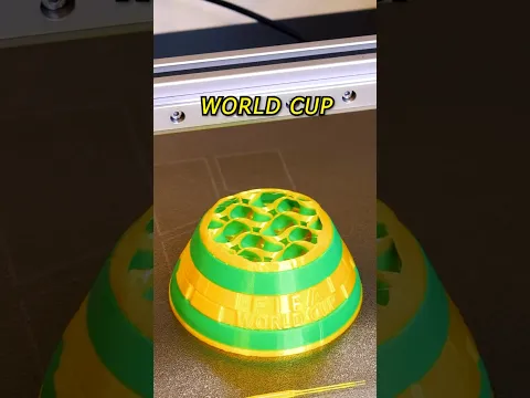 I Turned the FIFA World Cup Trophy Into a 3D Print