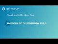 WP Builders Fight Club - Overview of the Pinegrow Build