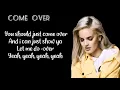 Anne Marie & tion Wayne - come over (lyrics)