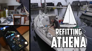 Sail Life – Silent Noctua fans & getting stared fixing Obelix – DIY sailboat projects