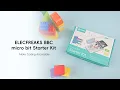ELECFREAKS BBC micro bit Starter Kit - Unboxing Setup First Projects Perfect for Beginners
