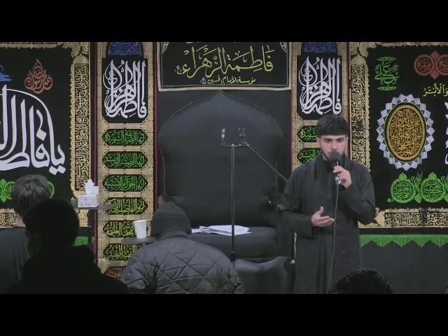 ⁣الليالي الفاطمية 1447 - الليلة 4 - الشيخ حيدر الشاوي