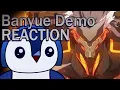 Lagu Banyue is here! ✧ Banyue Demo REACTION ✦ Zenless Zone Zero