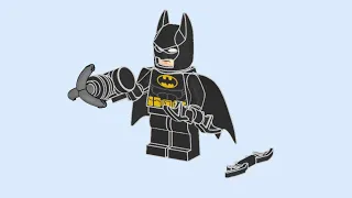 LEGO 212008 Instructions | DC | Batman | Batman | Magazine Gift