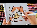 Coloring my Own Coloring Book only with Dots