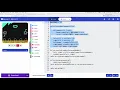 Python Code Drives micro bit Cutebot