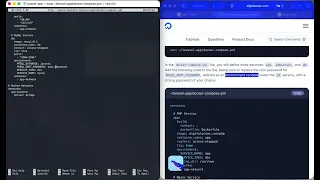 Step 2 Creating the Docker Compose File
