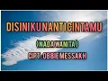 Download Lagu Disini Ku Nanti Cintamu - Obbie Messakh - Karaoke Nostalgia 