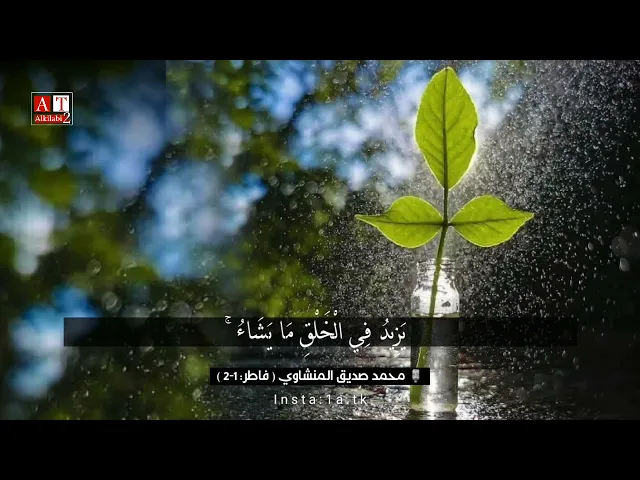 ⁣يَزِيدُ فِي الْخَلْقِ مَا يَشَاءُ .. || الشيخ محمد صديق المنشاوي رحمه الله