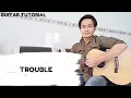 Josh Ross - Trouble Guitar Tutorial