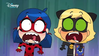 Miraculous Chibi | Compilação das Mini Aventuras Mais Divertidas - Parte 2