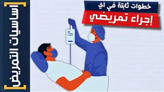 اساسيات التمريض 14 خطوات ثابتة في أي Procedure هتساعدك في امتحان الـ Check List 