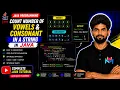 Count Number Of Vowels Consonants in Java Master Java String Complete String Tutorial