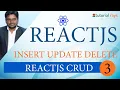 3 ReactJs View and Delete React Js CRUD Tutorial React Js PHP MySql Insert Update Delete