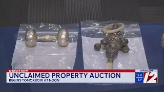 Rhode Island hosting unclaimed property auction Saturday