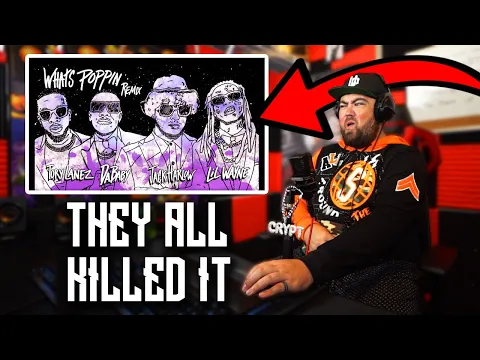 Download MP3 CRYPT REACTS to Jack Harlow - WHATS POPPIN (feat. DaBaby, Tory Lanez & Lil Wayne)