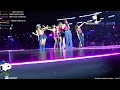 BINI KCON LA 2024 PERFORMANCE Press F to Nezst for having the courage to be this near