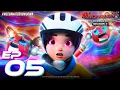 Download Lagu [EP05] Amato \u0026 MechaBot Kena Pukau?! 🌀 | Mechamato Musim 4