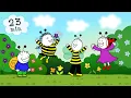 Download Lagu Bobiţă şi Buburuză - Împreună în luncă ▶ 5 episoade complete | 23 minute