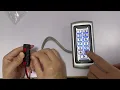 how S4A S601 602 603 metal keypad do factory default setting