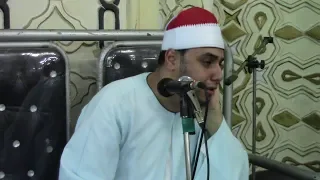 عزاء عم العلم الشيخ ايمن السيد خضر سيجر طنطا الشيخ محمد الخولى سوره الجمعه اداء رائع209 8 2019 