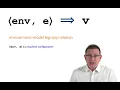 Environment Model of SimPL OCaml Programming Chapter 9 23