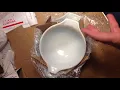 Packaging Pyrex Bowls for shipping