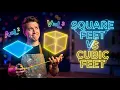 How to Calculate Square Feet and Cubic Feet Explained