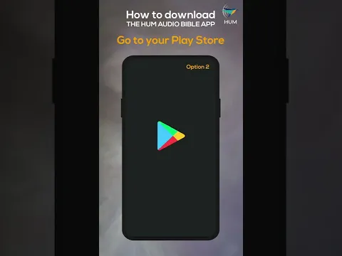 Download MP3 How To Download the HUM Audio Bible App
